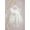 Piccolino Βαπτιστικό φόρεμα Gianna  ivory